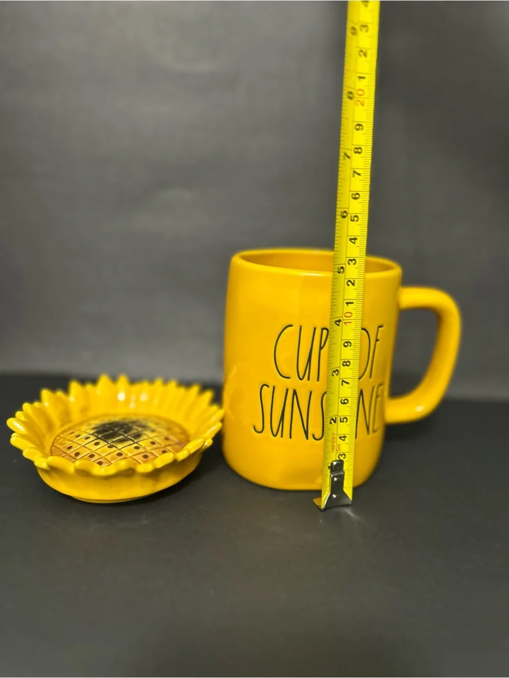 Rae Dunn cheerful yellow